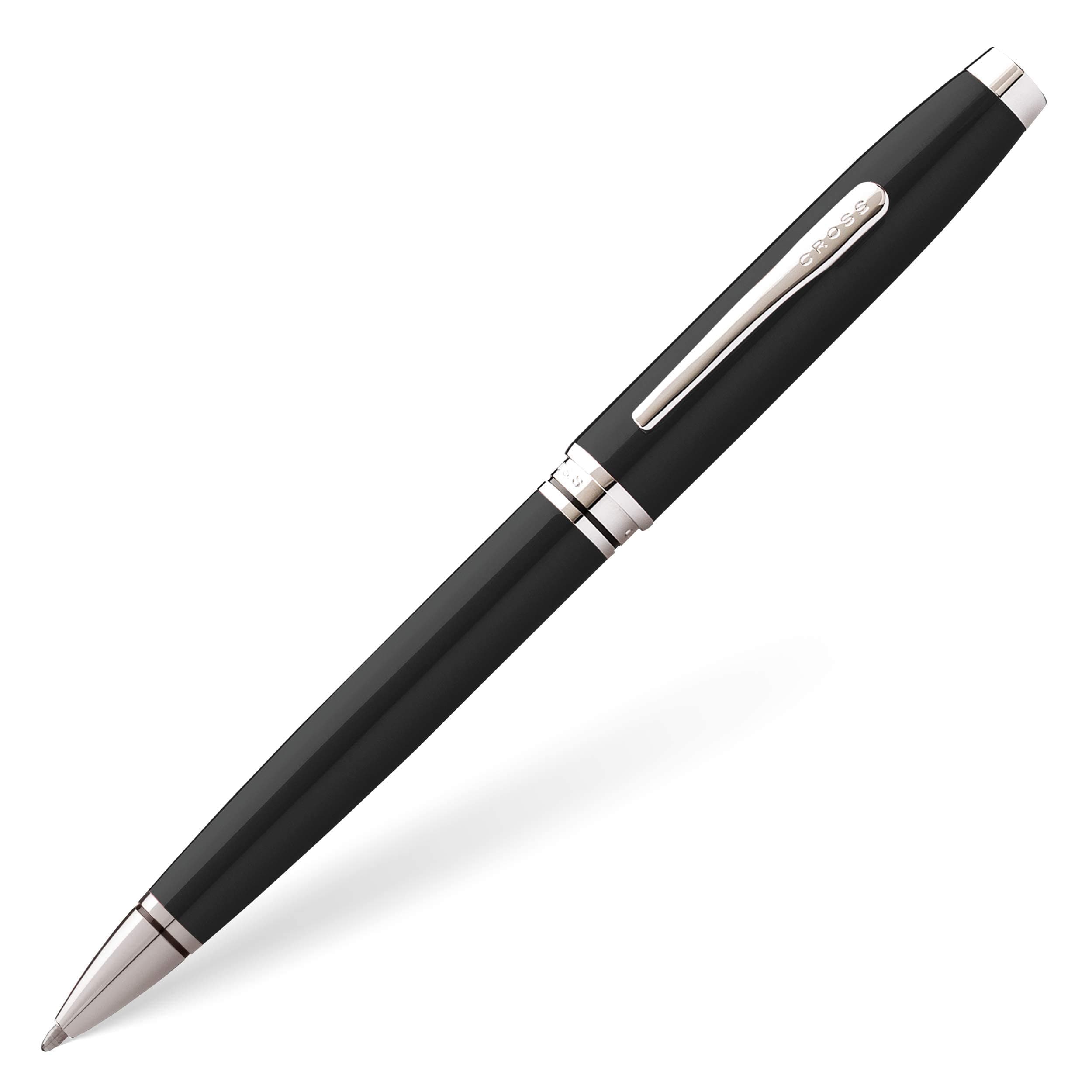 Coventry Pen Ballpoint - Black/Chrome Lacquer