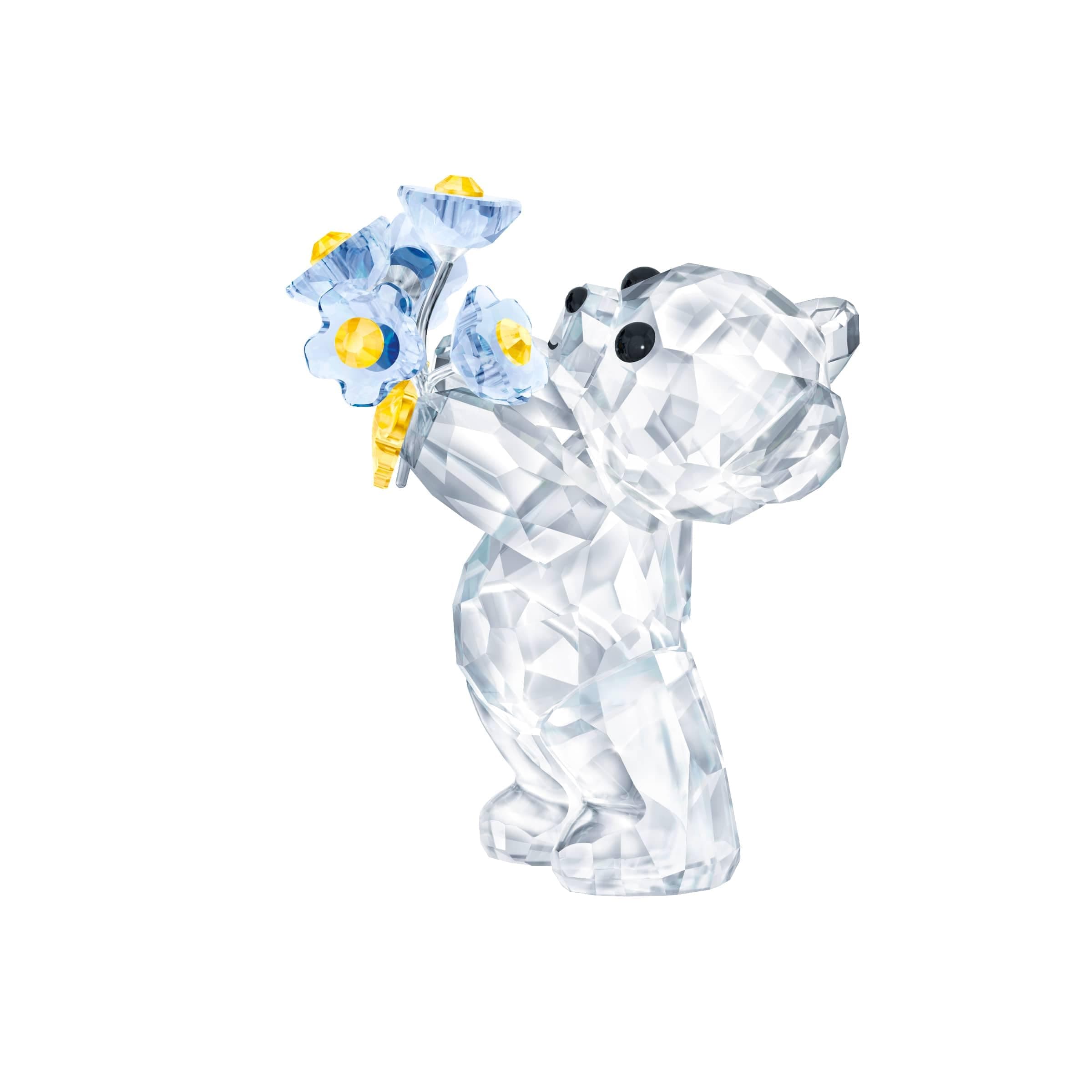 Swarovski Kris Bear - Forget-me-not