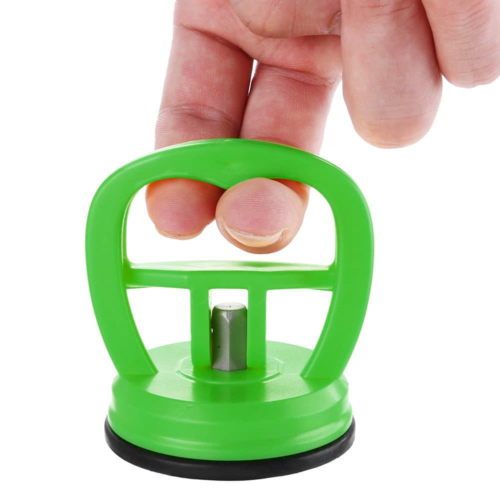 veyikdg Car Dent Puller Suction Cup, Mini Dents Remover Repair Pulling Automotive Car Hail Door Ding Damage Sucker Tool Remover (green)