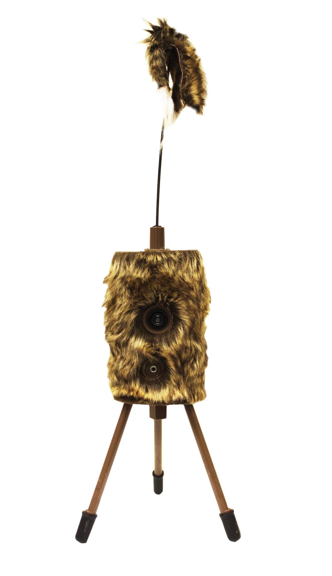 MOJO Outdoors Critter Call Decoy - Calling System for Successful Predator/Coyote Hunting