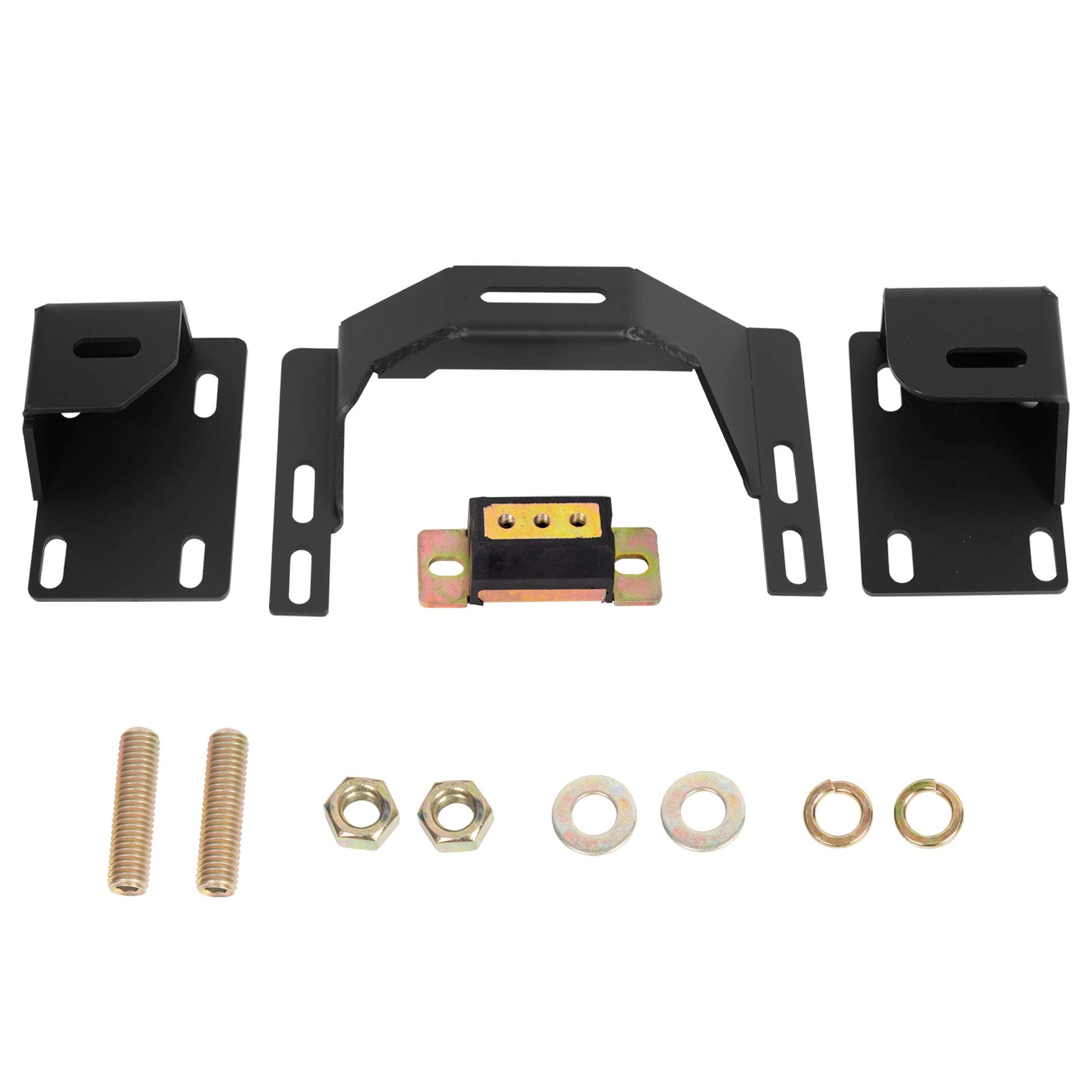 HECASA LSx LS1 LS2 LS3 LS6 Motor Swap Engine Mounts & T56 Transmission Compatible with 1989-1998 Nissan 240SX S13 S14 Chassis Replacement for MJ1568022 Steel Powder Coated