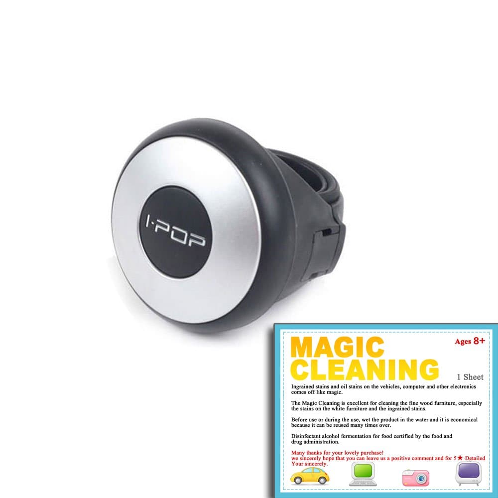 MINI Power Handle Car Steering Wheel Knob Power Handle Spinner Slim Knob