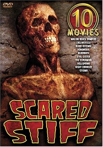 Scared Stiff 10 Movie Pack [DVD]