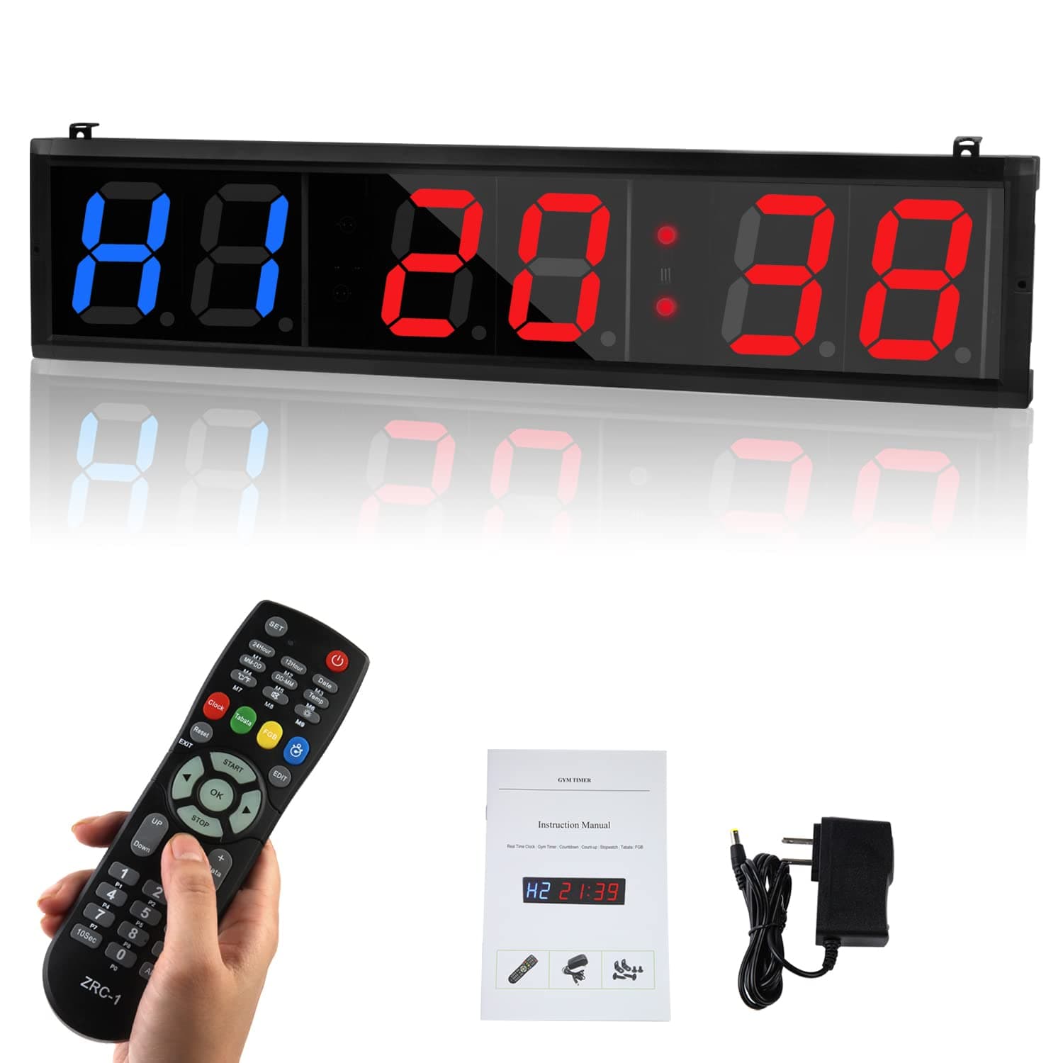 4.0 inch gym timer