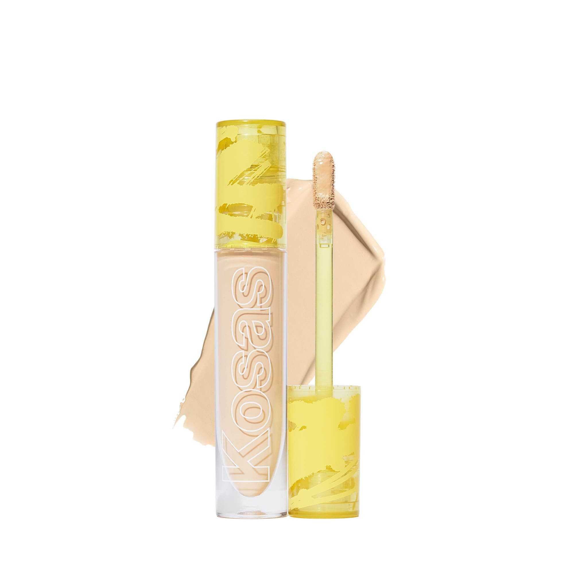 Kosas Revealer Concealer – Medium Coverage Hydrating Under Eye & Face Concealer with Hyaluronic Acid, Tone 02 W