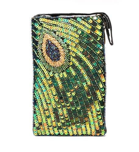 Club Bag Fancy Peacock