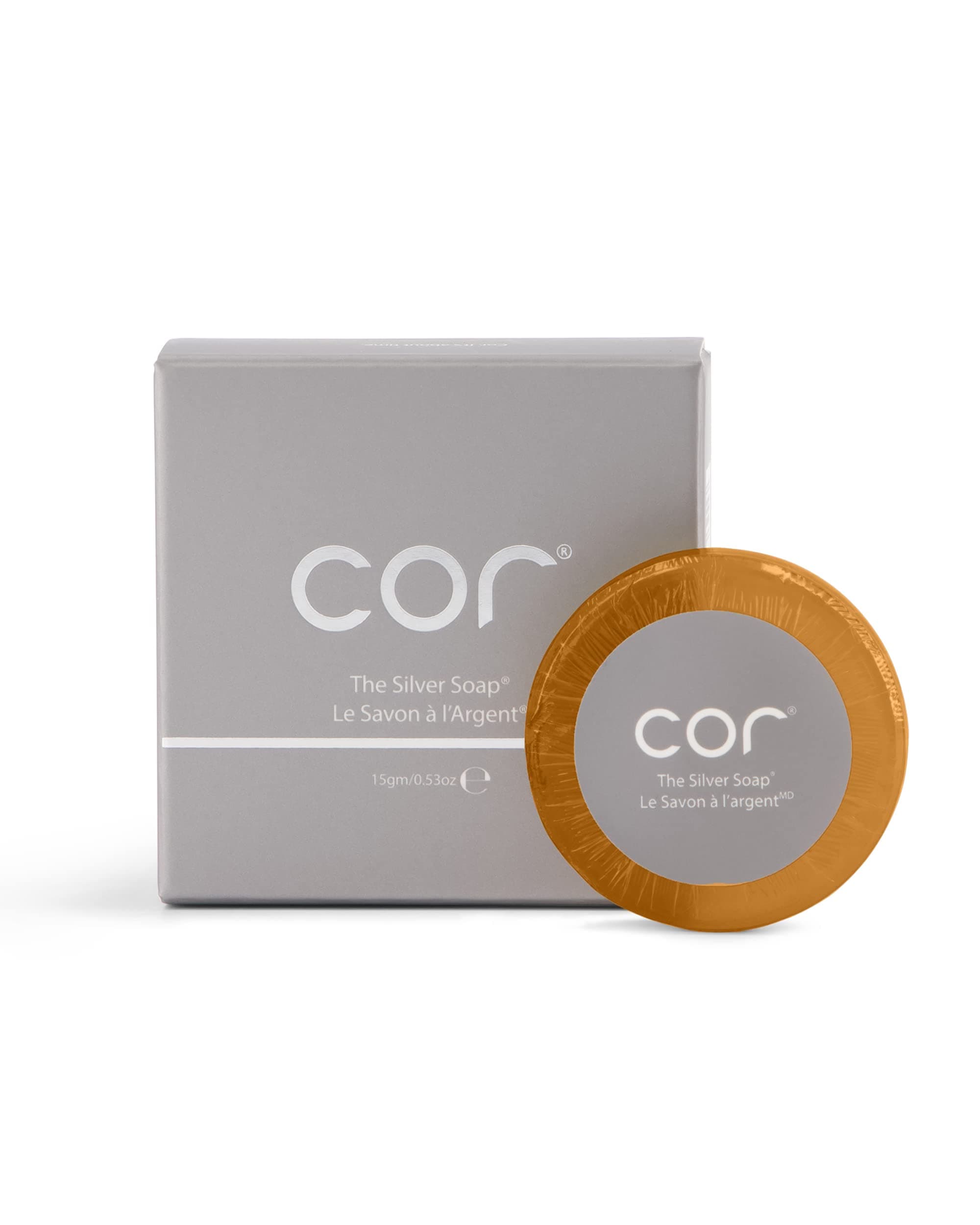 Cor Silver Soap, 0.34 oz