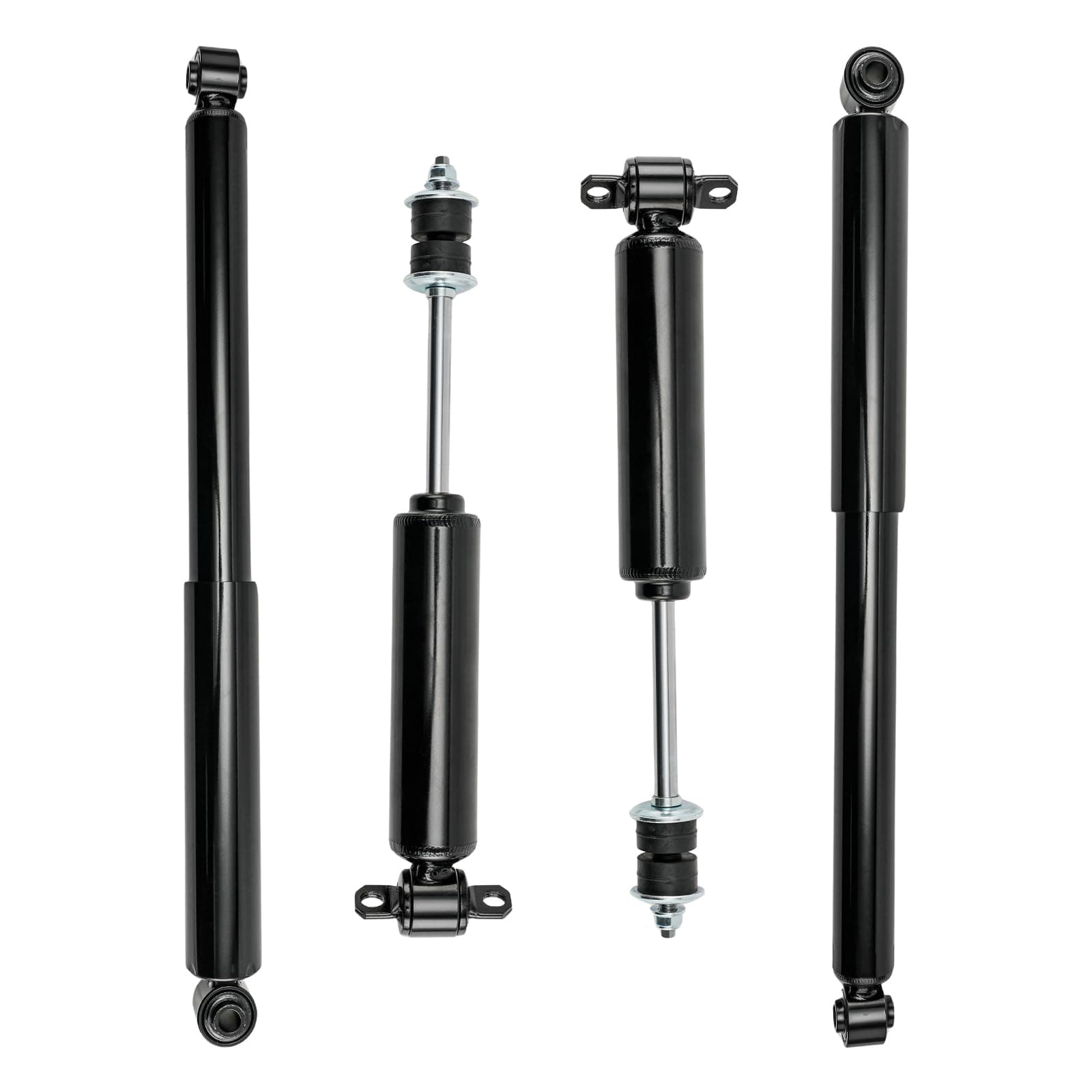 KAC Front and Rear Shock Absorber Set Replacement for Chevrolet S10 1982-2003, GMC Sonoma 1991-2003, Chevrolet Blazer 1995-2005, GMC Jimmy 1992-2001 344040 * 2/344041 * 2 4 PCS