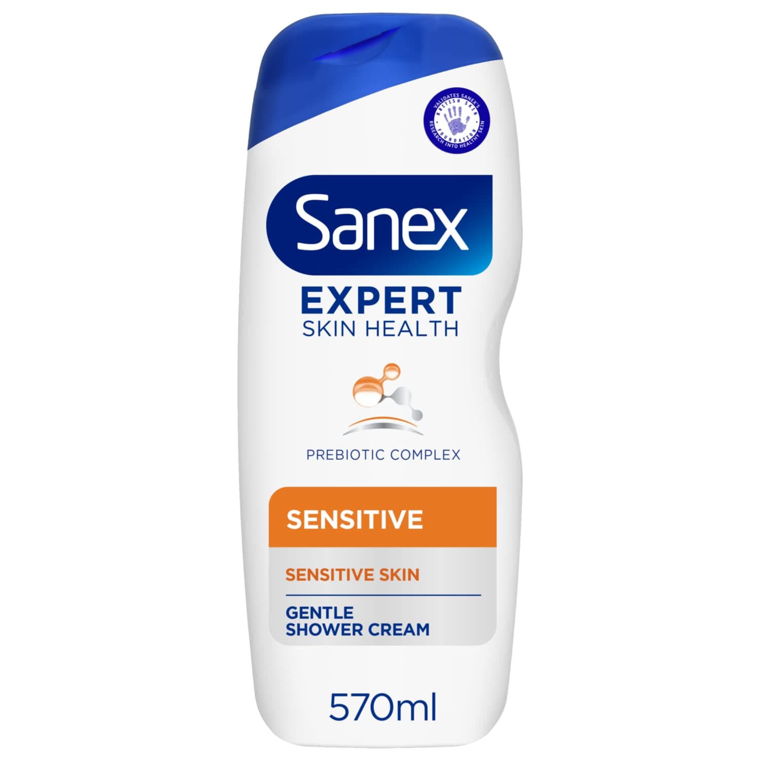 Sanex Biome Protect Sensitive Shower Cream, 570ml