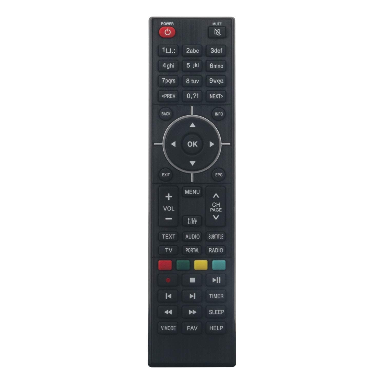 Remote Control Replacement for Zgemma single tuner 4k staellite receiver Zgemma Star H5 H2S HS H2H H52TC H4 H7 HS H2S H2H H4 H5 H7 H7C H52TC HS /H2S /H2H /H5 /H5.2S Zgemma H9s H9.2s H9.2H H9