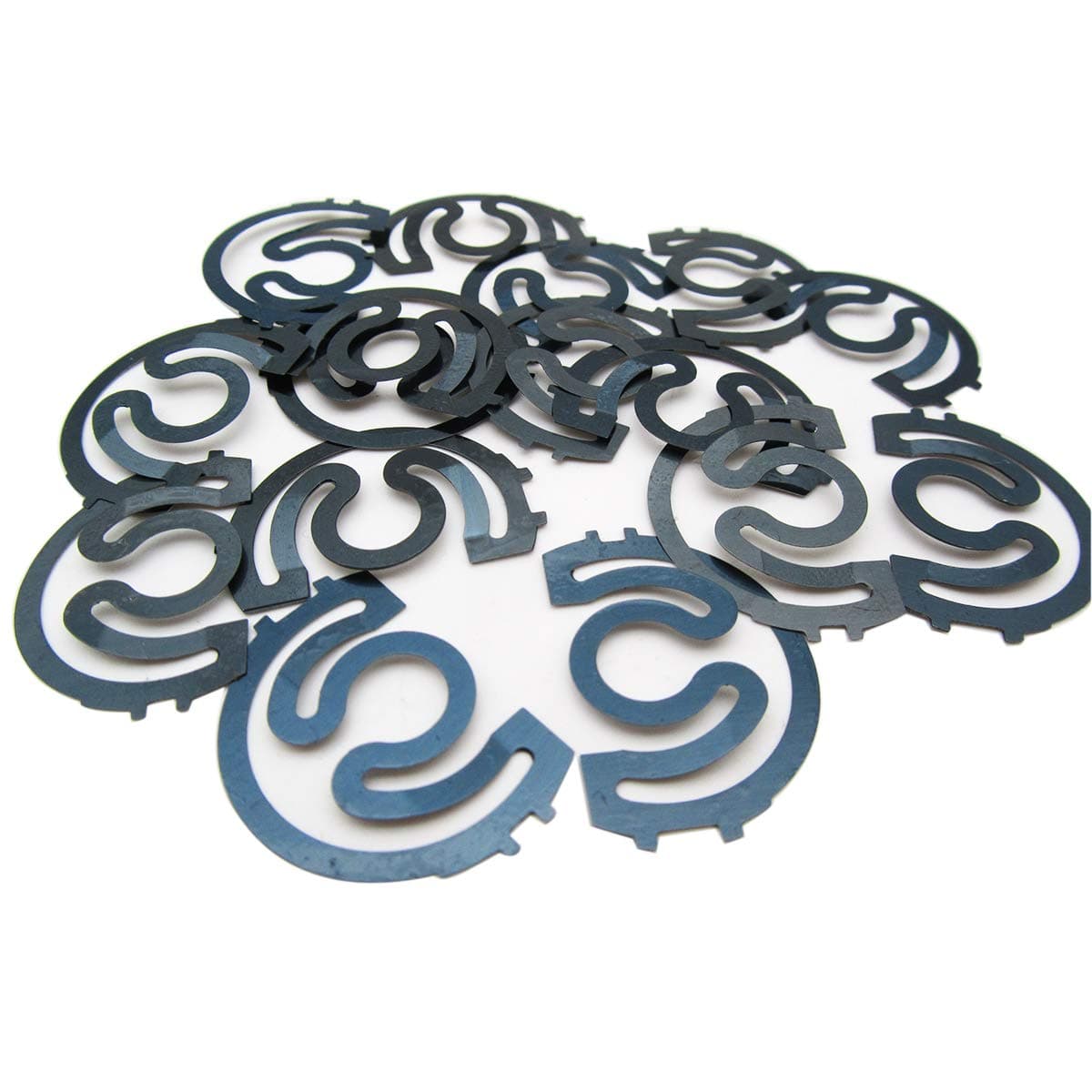 CKPSMS Brand -Bobbin Case Springs (No-Back-Lash) Work for M Style Bobbin case with Diameter 1"(25.4mm) Compatible with/Replacement for JUKI Brand Singer Brand Walking Foot Type Sewing Machine(20PCS)