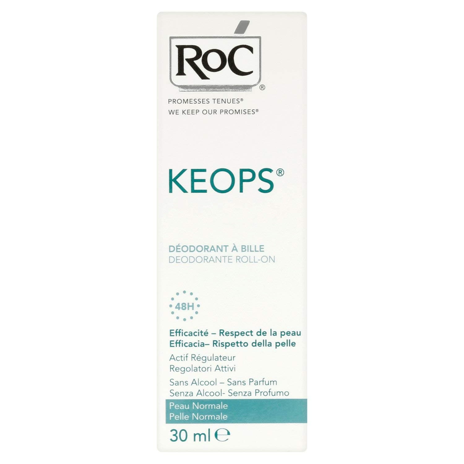 RoC Keops Roll Déodorant 30ml