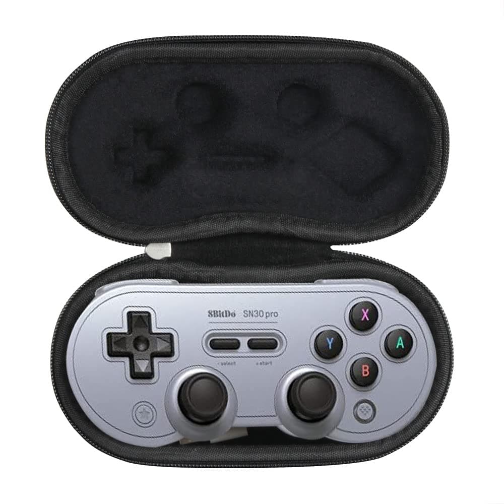 Hard Travel Case for 8Bitdo Sn30 Pro Bluetooth Gamepad (SN30 PRO)