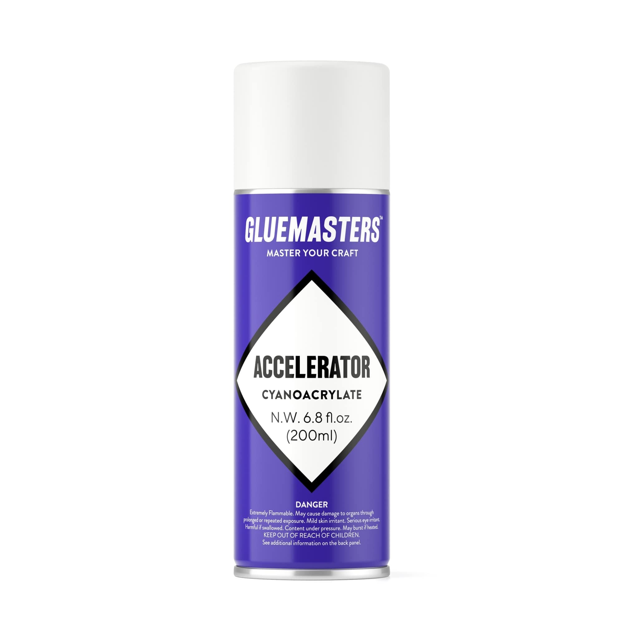 Premium Super Accelerator ✮ 2 OZ Bottle with Detachable Spray Pump ✮ 100% with Full ✮ Best Super Activator on The Cyanoacrylate Market