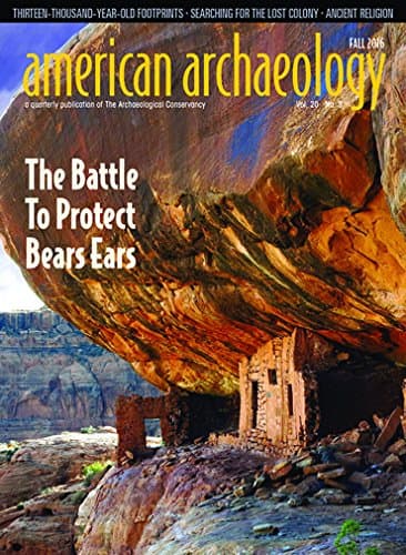 American Archaeology Print Magazine