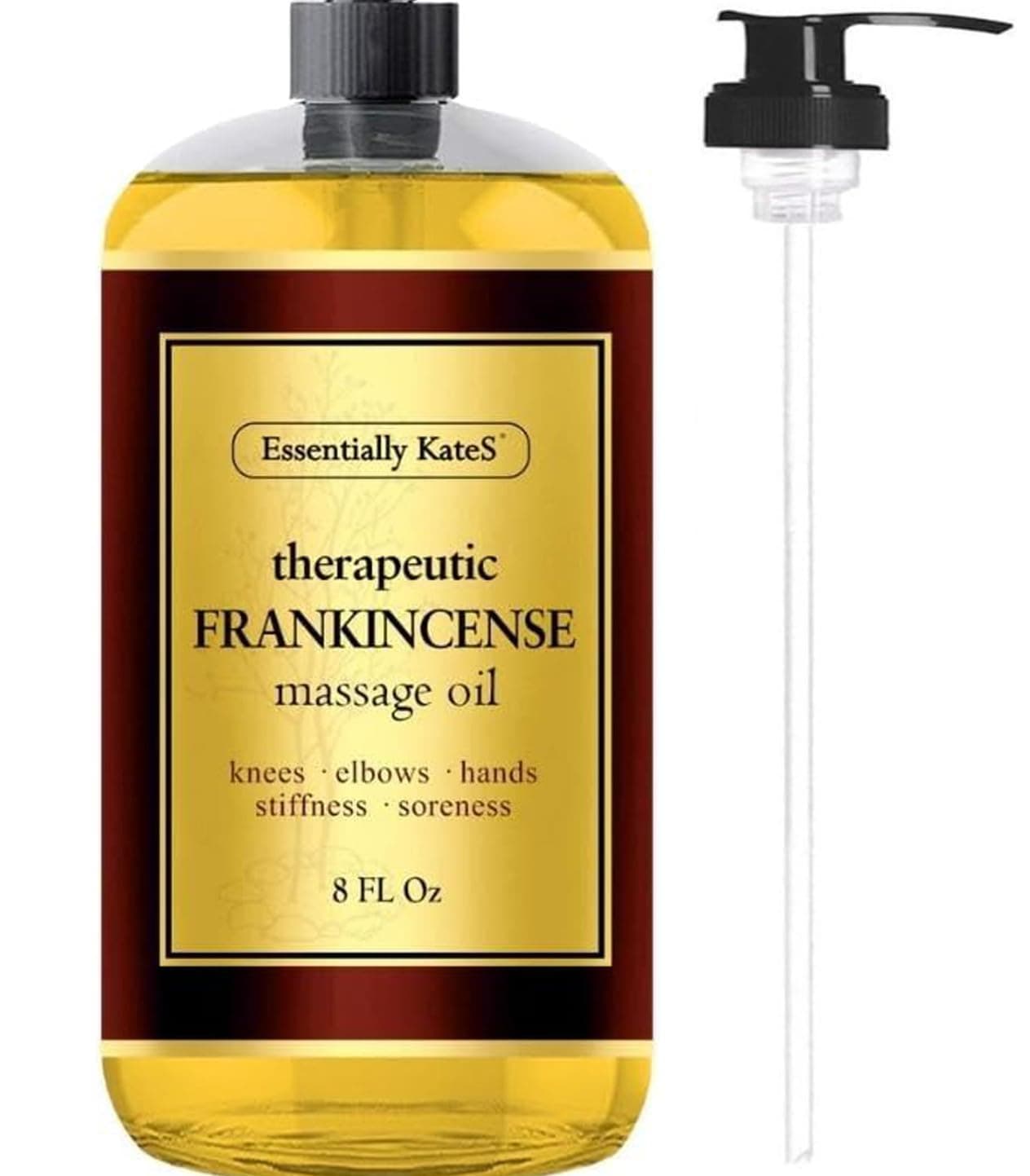 Frankincense Massage Oil 8 Fl Oz