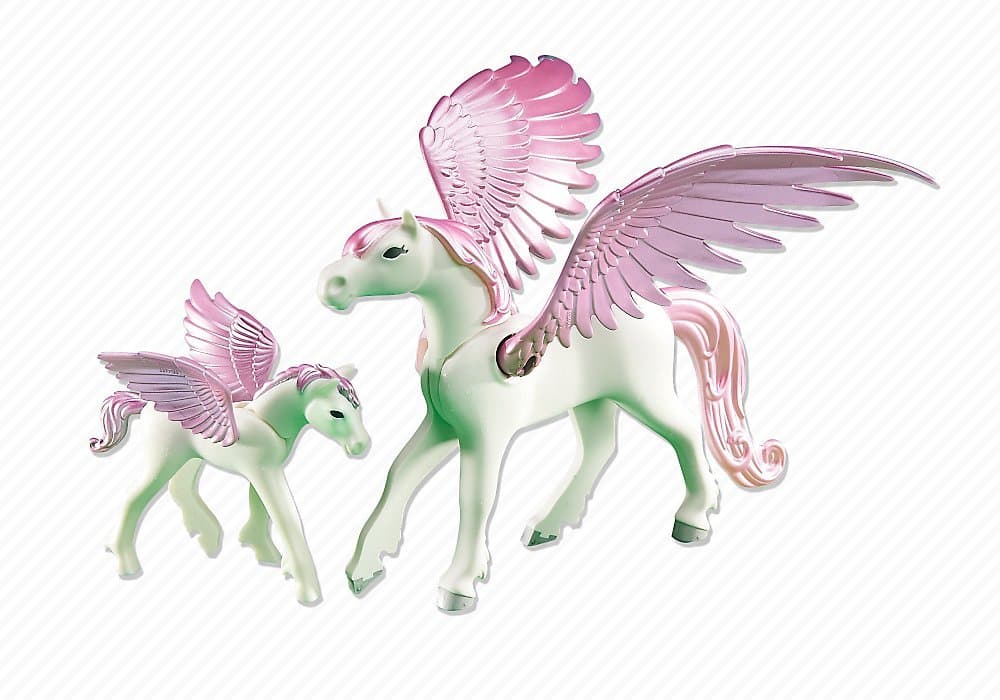 Playmobil Pegasus with Foal 6461