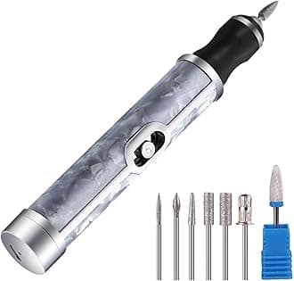 Nail Filer Electric, Toenail Grinder for Thick Toenails Human, Toenail Sander for Thick Nails, Nail Grinder Manicure, Toenail Grinder for Thick Toenails Human Cordless