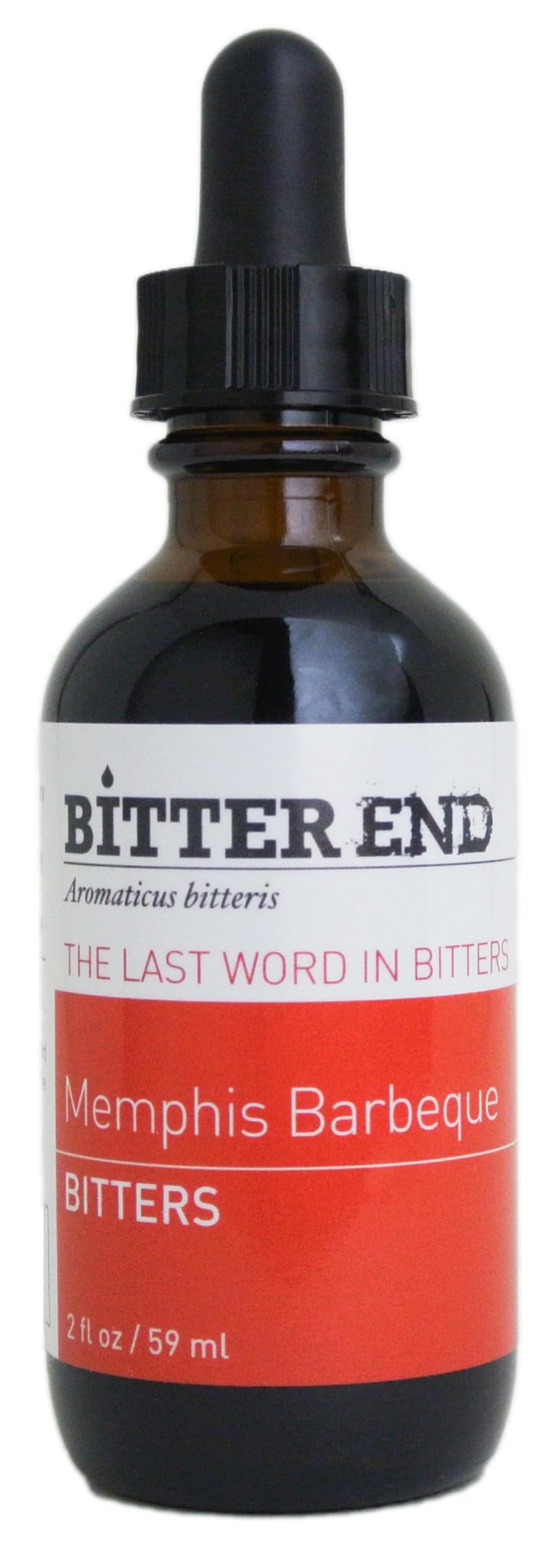 The Bitter End Memphis Barbecue Cocktail Aromatic Bitters - 2 oz