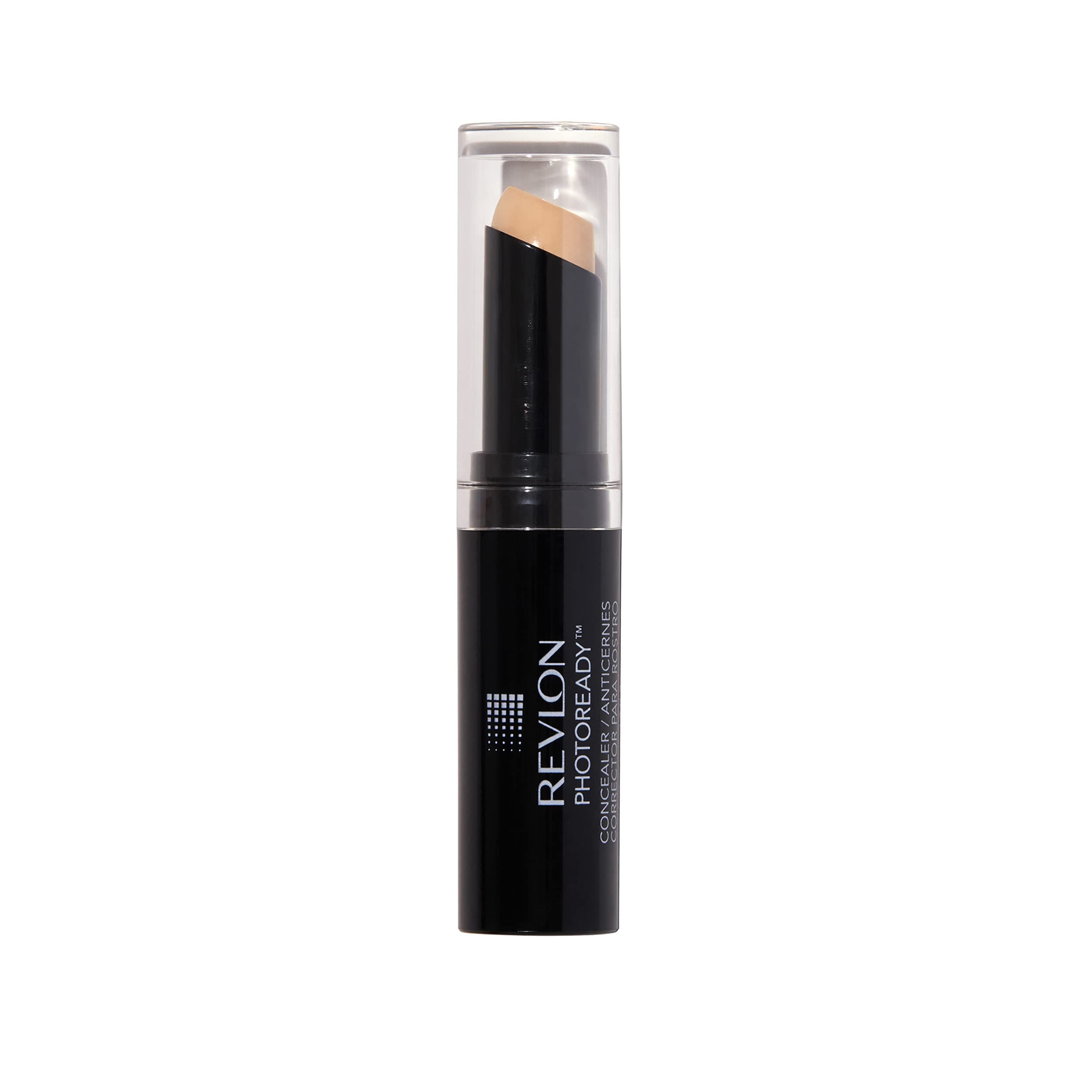 Concealer Stick, PhotoReady Face Makeup for All Skin Types, Longwear Medium- Full Coverage with Creamy Finish, Lightweight Formula, 002 Light, 0.11 Oz
