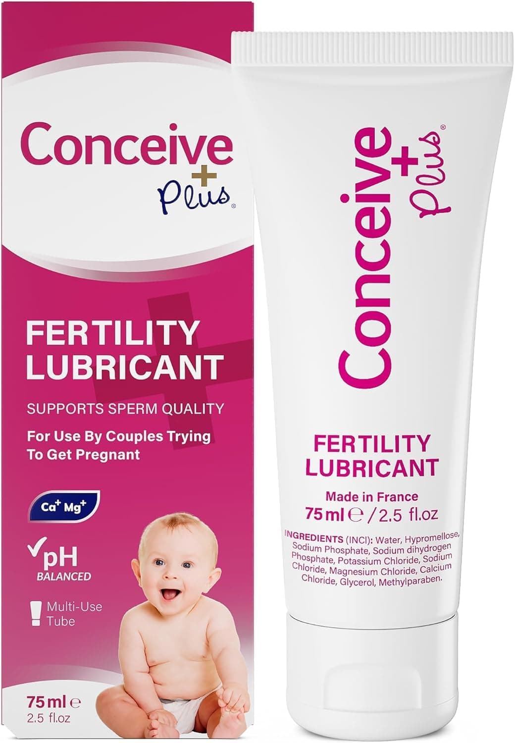 Conceive Plus Fertility-Friendly Personal Lubricant (2.5oz)