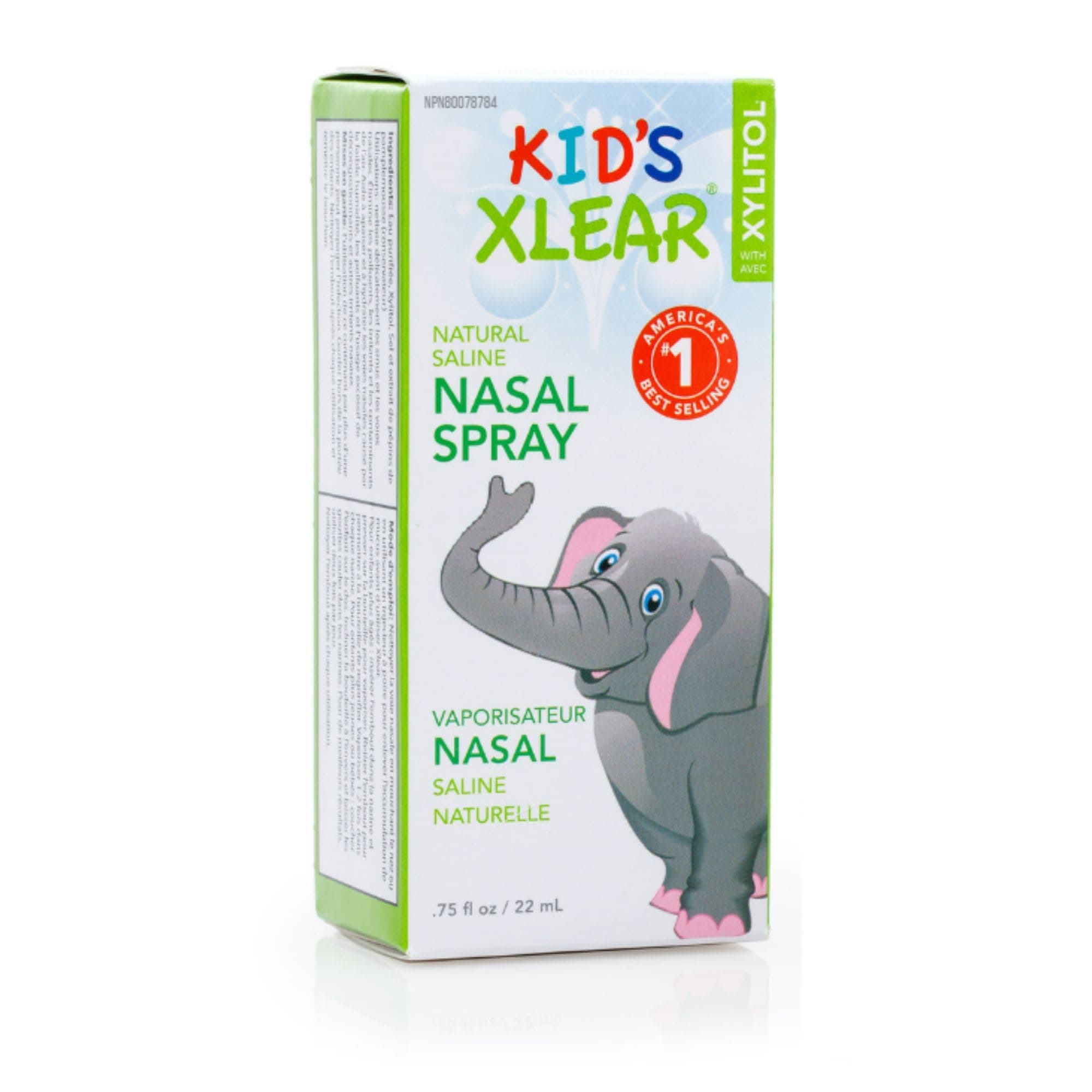 Xlear - Kids-Xlear Nasal Spray, .75 fl oz liquid