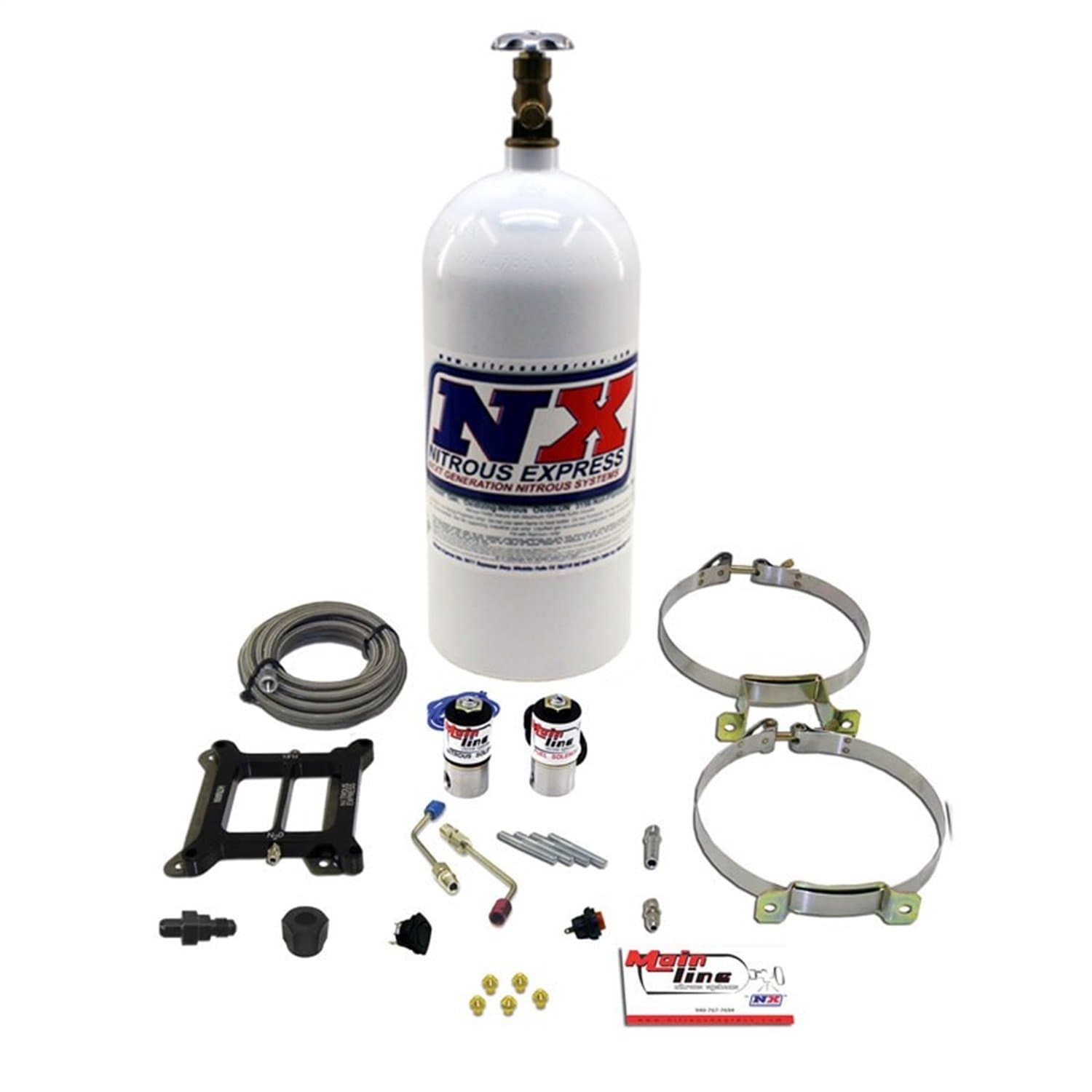 Mainline Carb Nitrous Kit w/10lb Bottle (ML1000)
