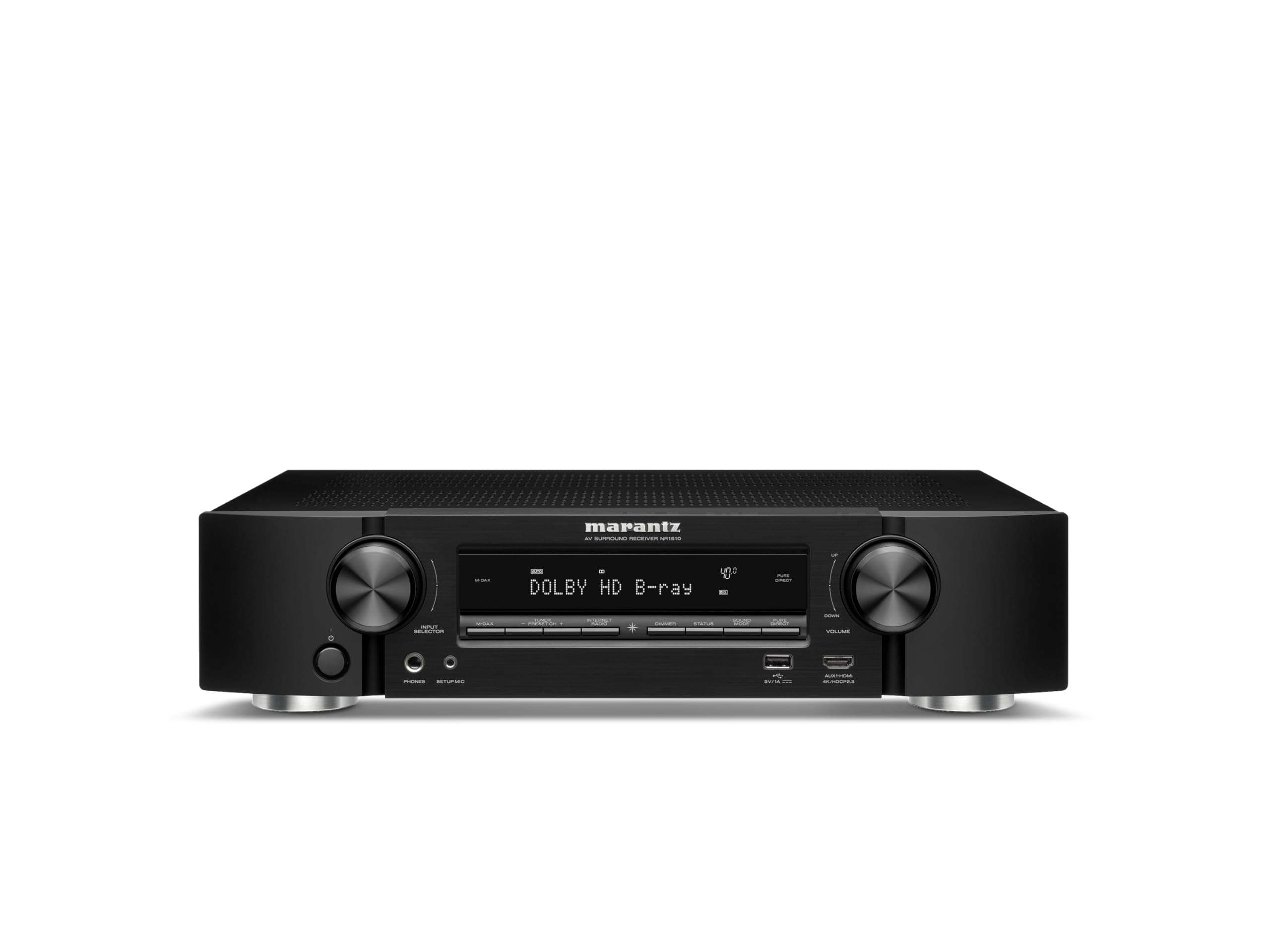 Marantz NR1510 Slimline Black AV Receiver