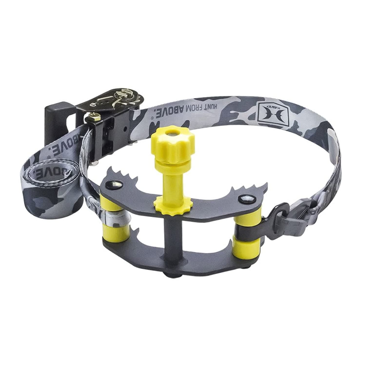 HAWK Cruzr Convenient Easy to Setup Safe Durable Hunting Tree Stand Ratchet Strap Bracket