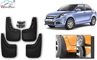 WolkomHome Mudflap for Mrti (Swift Dzire 2013-2015)