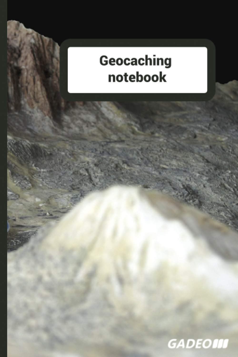Geocaching notebook: Notebook, Geocaching notebook, Geocaching journal, Geocaching logbook, Multi-cache notebook, Mystery/puzzle caches logbook, 6"x9" ... Blank Ruled Lined. Perfect unique geocacher