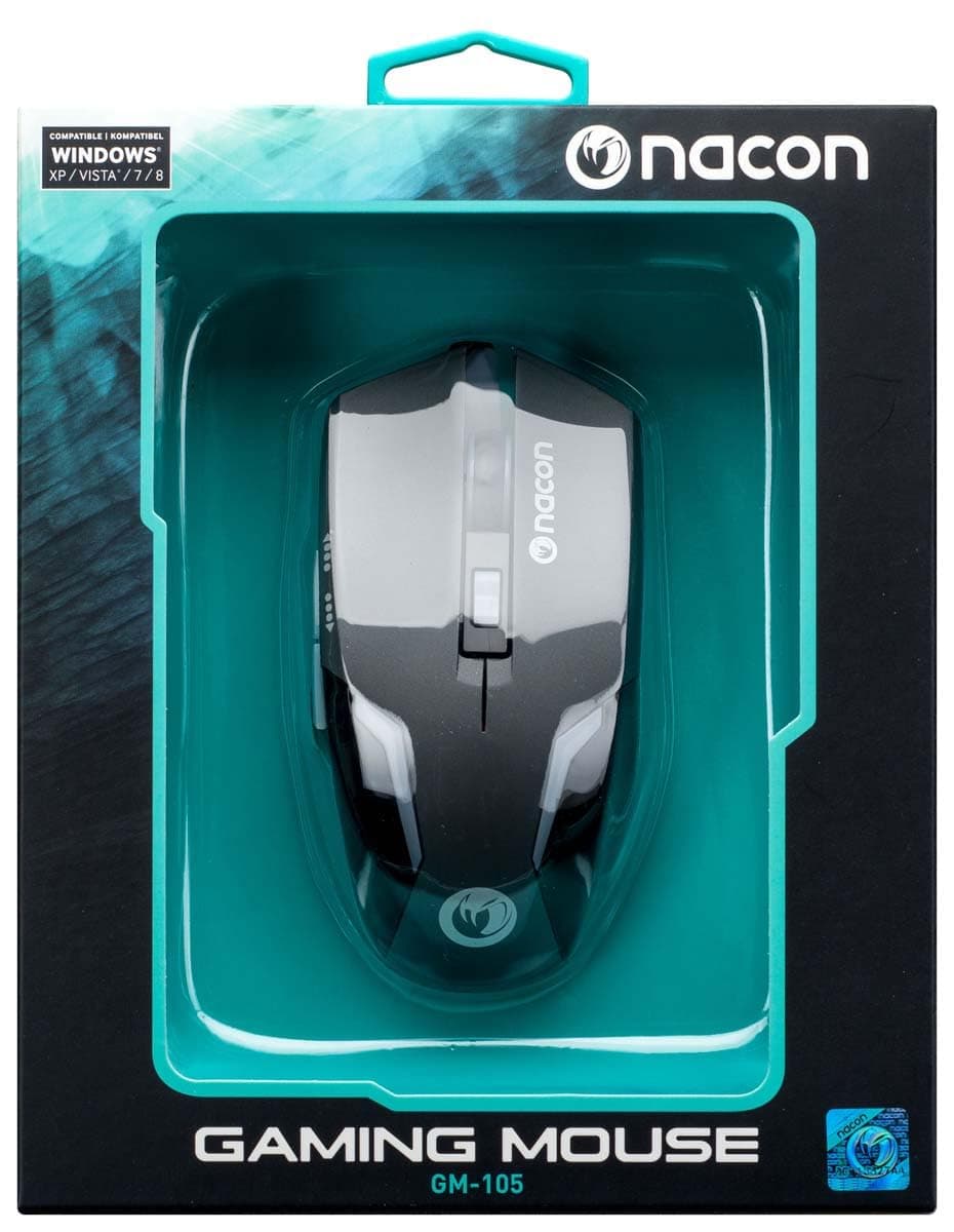 NACON GM-105 Wired Gaming Mouse