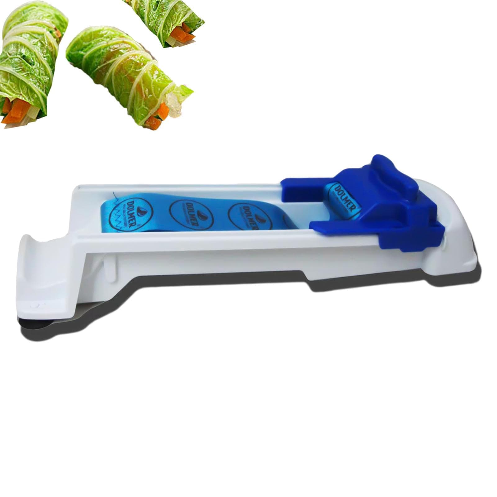 1/2pcs Grape Leave Roller - Abs Dolmer Roller Machine, Cabbage Leaves Meat Roller | Yaprak Sarma Maker Stuffed Vine Leaves Rolling Tool | Stuffed Grape Leaves Wrapping Meat Rolling Machine for Kitchen