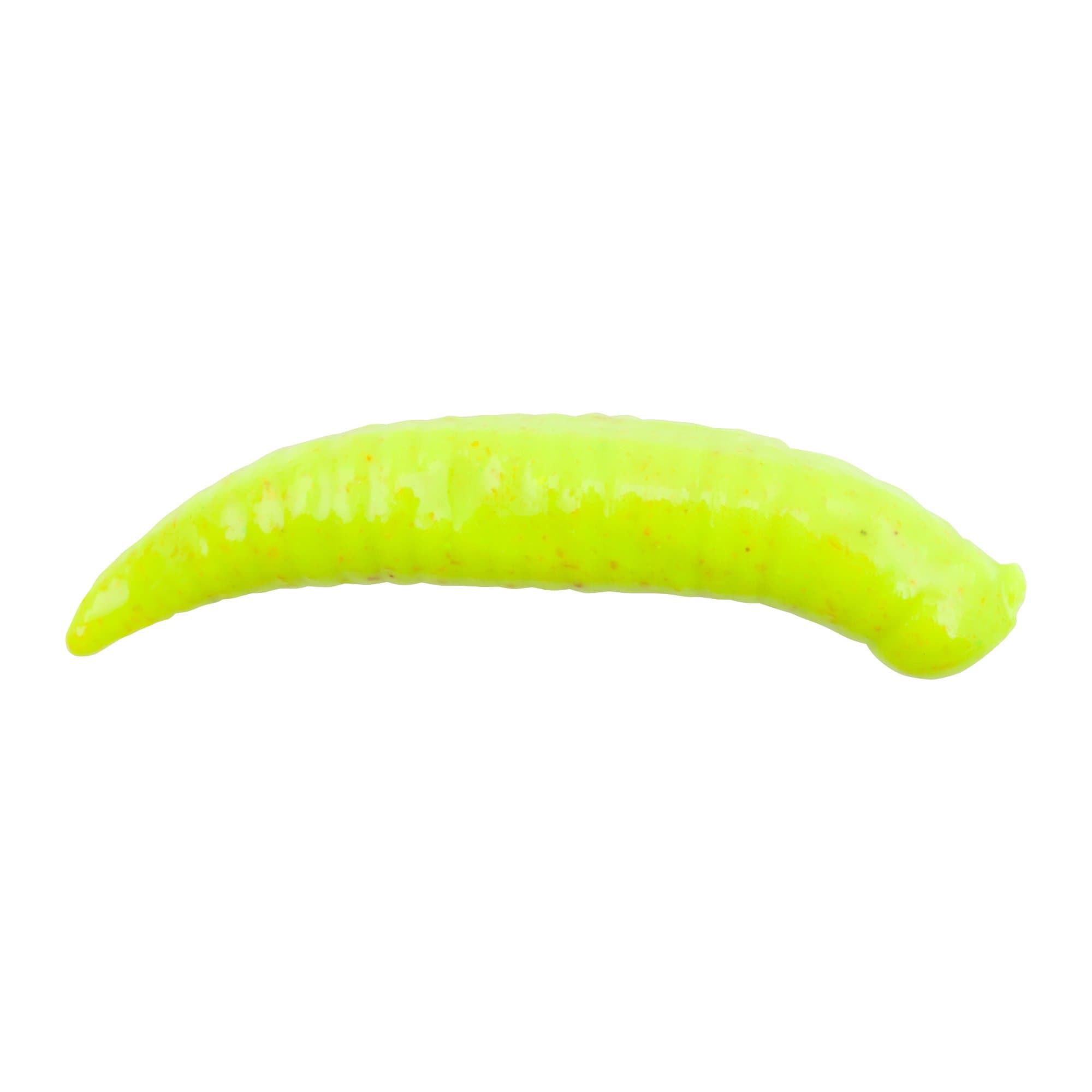 Gulp! Alive!® Pinched Crawler, Chartreuse