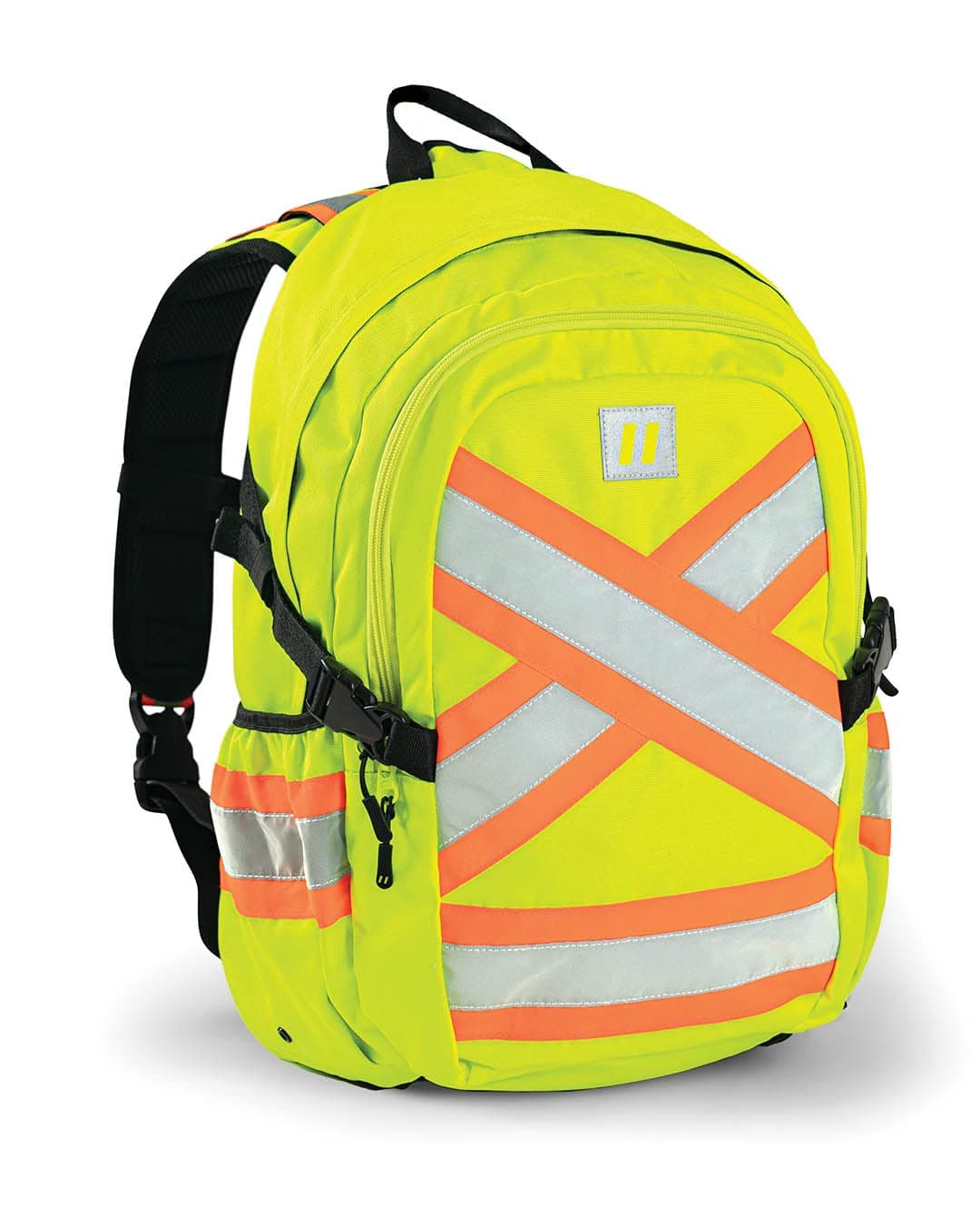 Signal - Hi-Vis Reflective Utility Safety Backpack, Lime, Regular