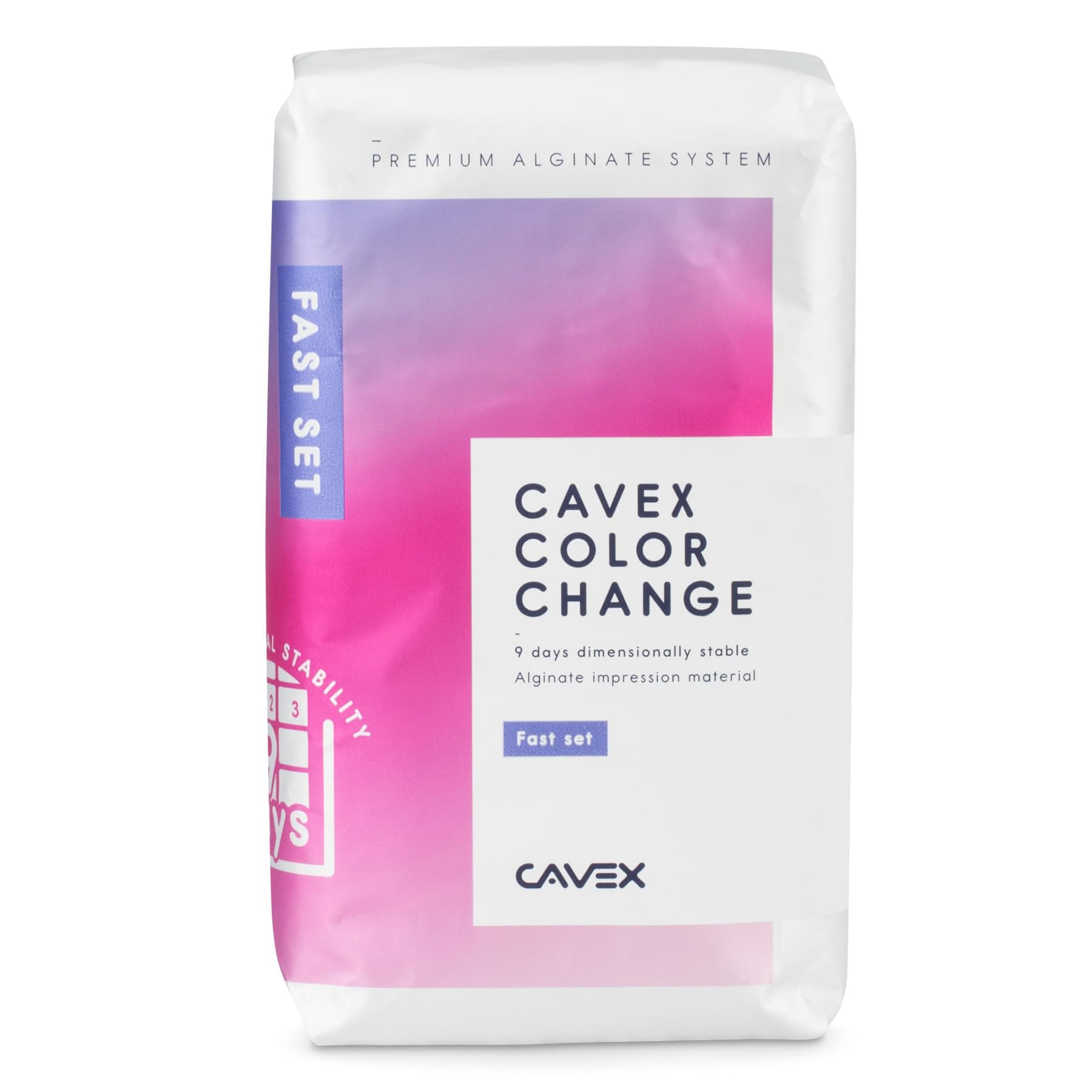 Practicon-7085610 Cavex ColorChange Alginate , 500 Grams