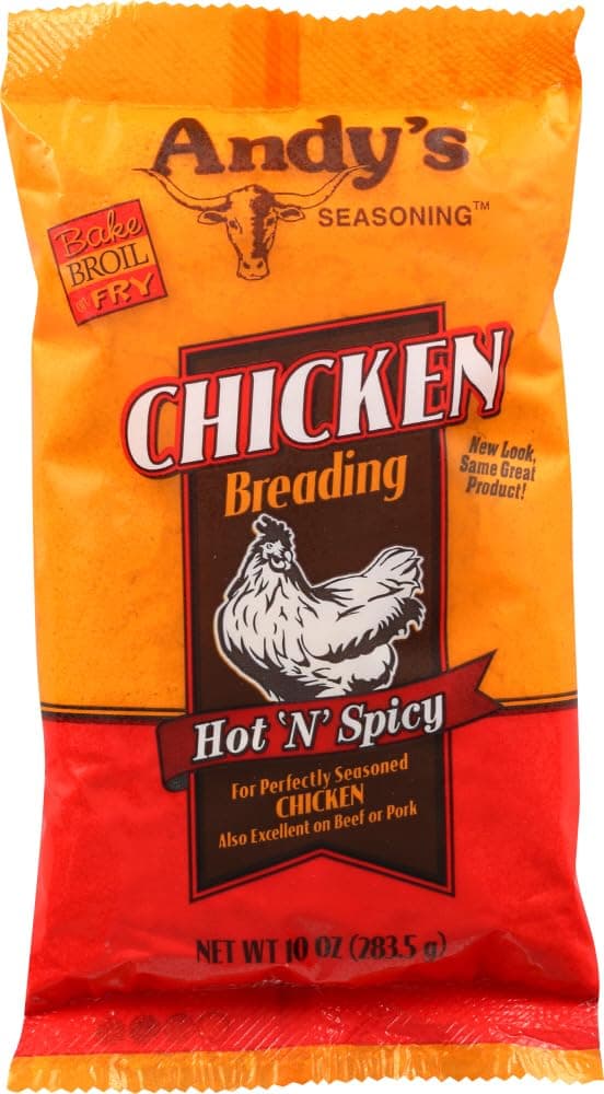 Chicken Breading Hot 10 Oz (Pack of 2)