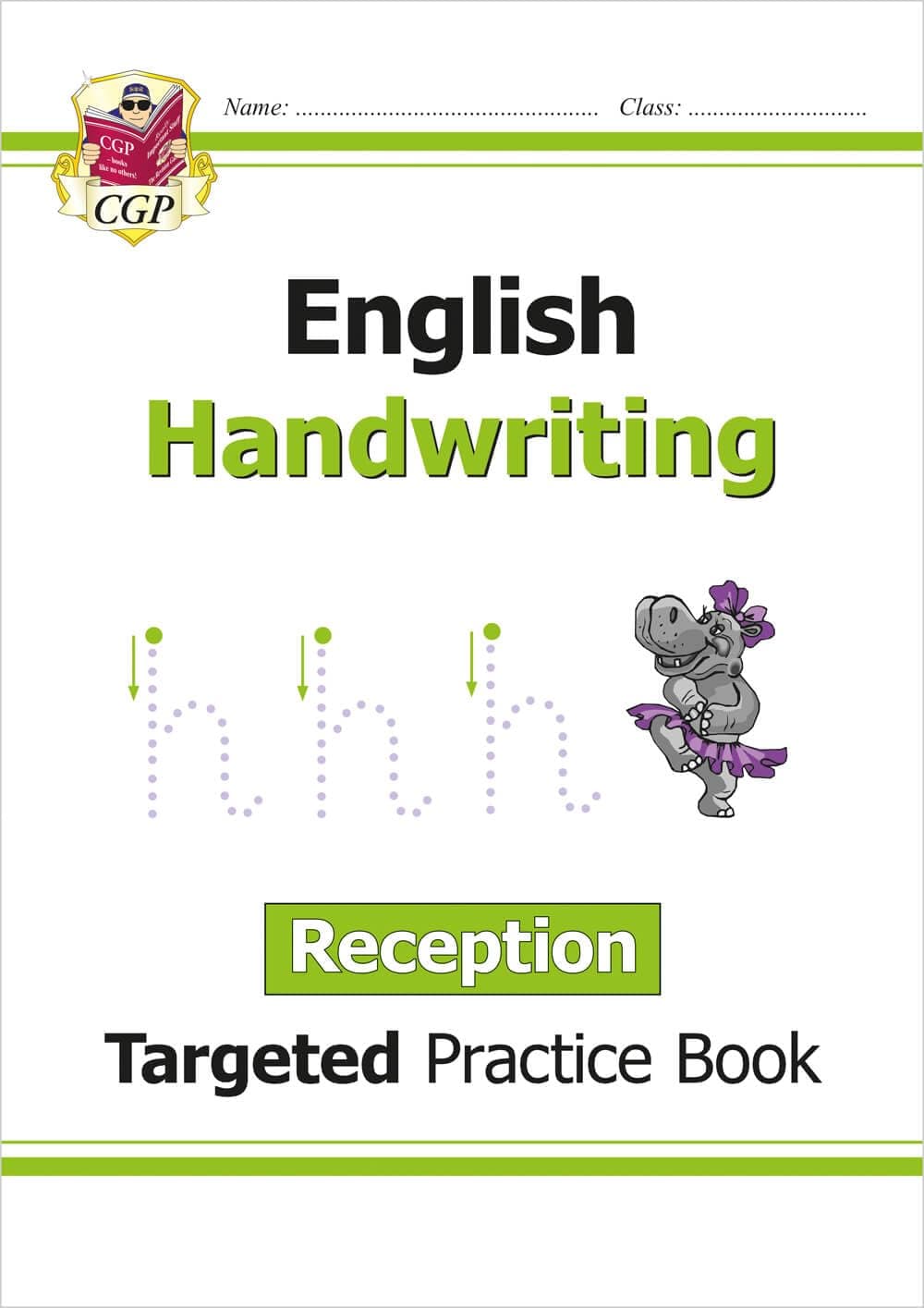 Coordination Group Publications Ltd (CGP) English Targeted Practice Book: Handwriting - Reception