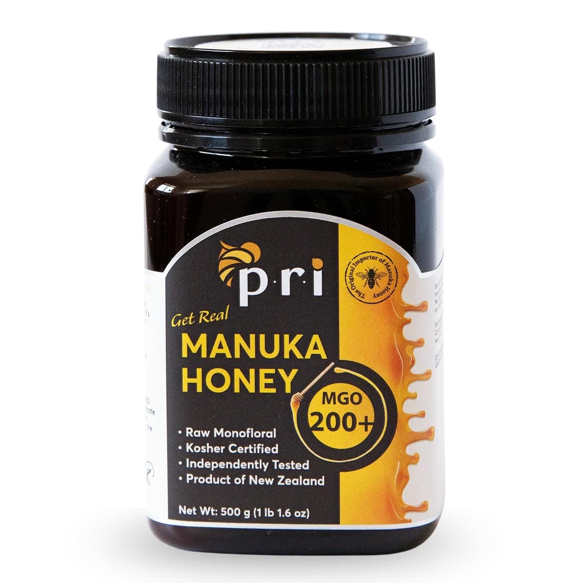 PRI Pacific Resources Manuka Honey Bio Active 20 Plus, 1.1 lbs (Pack of 1)