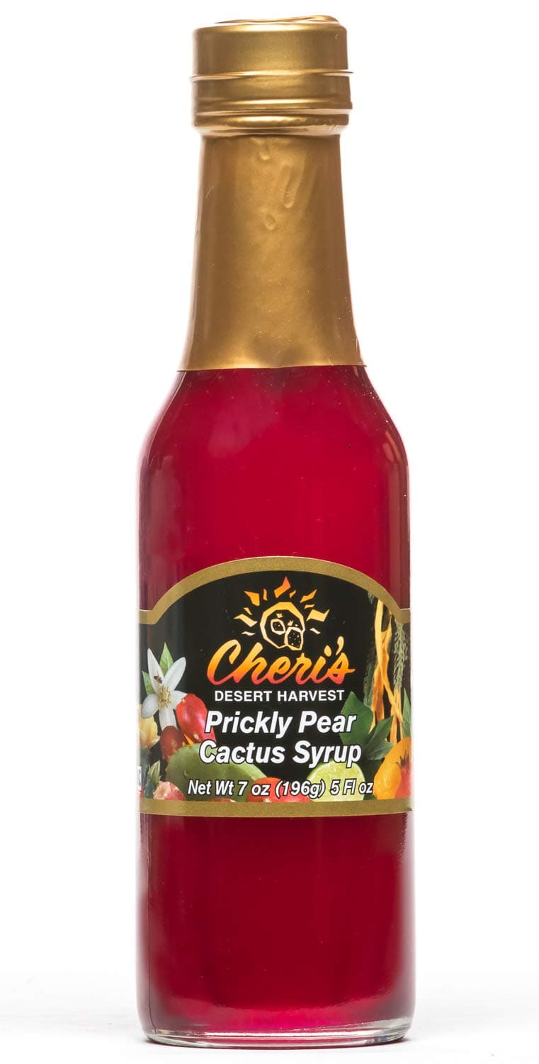 Syrup Prickly Pear, 7 Ounce