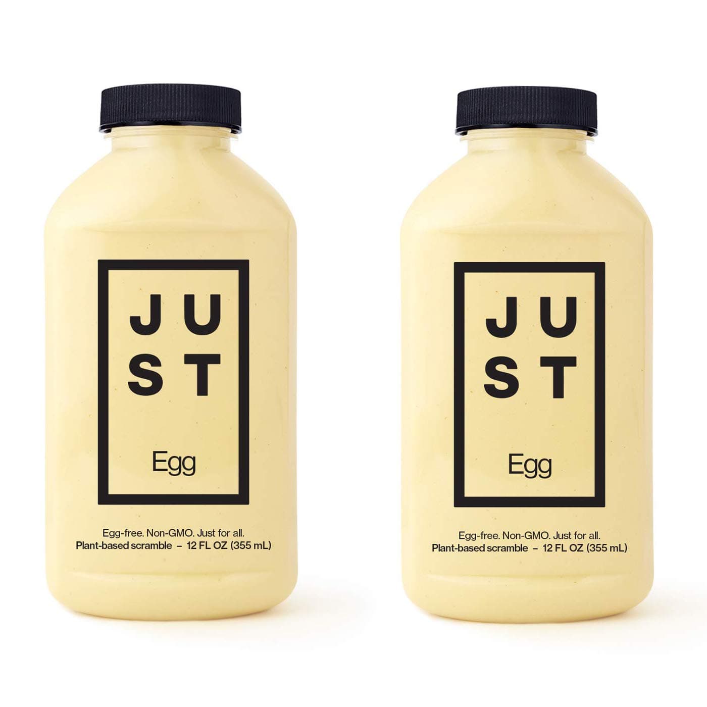 JUST Egg, Cholesterol-Free, Plant-Based Scramble, 12 oz (2 Pack)