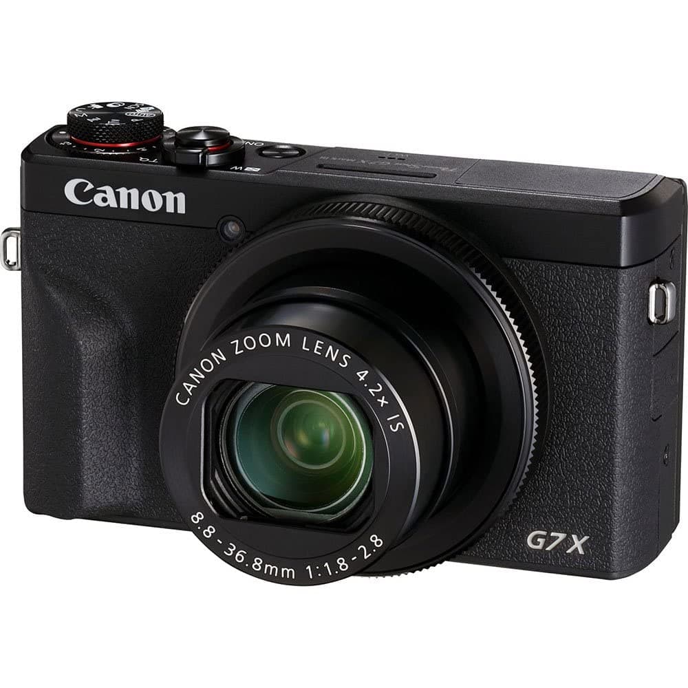 PowerShot G7 X Mark III Digital Compact Camera - Black