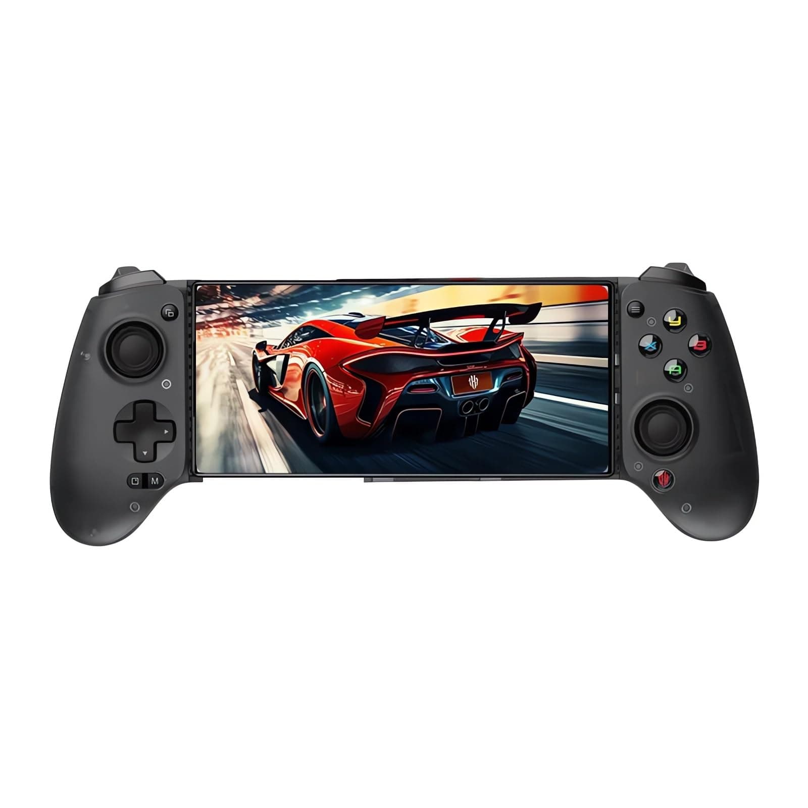 nubia New Redmagic Shadow Blade Gamepad 2 Black Textured Soft Rubber Grips Type-C E-Sports Handle gamepad for Redmagic 9pro+Android