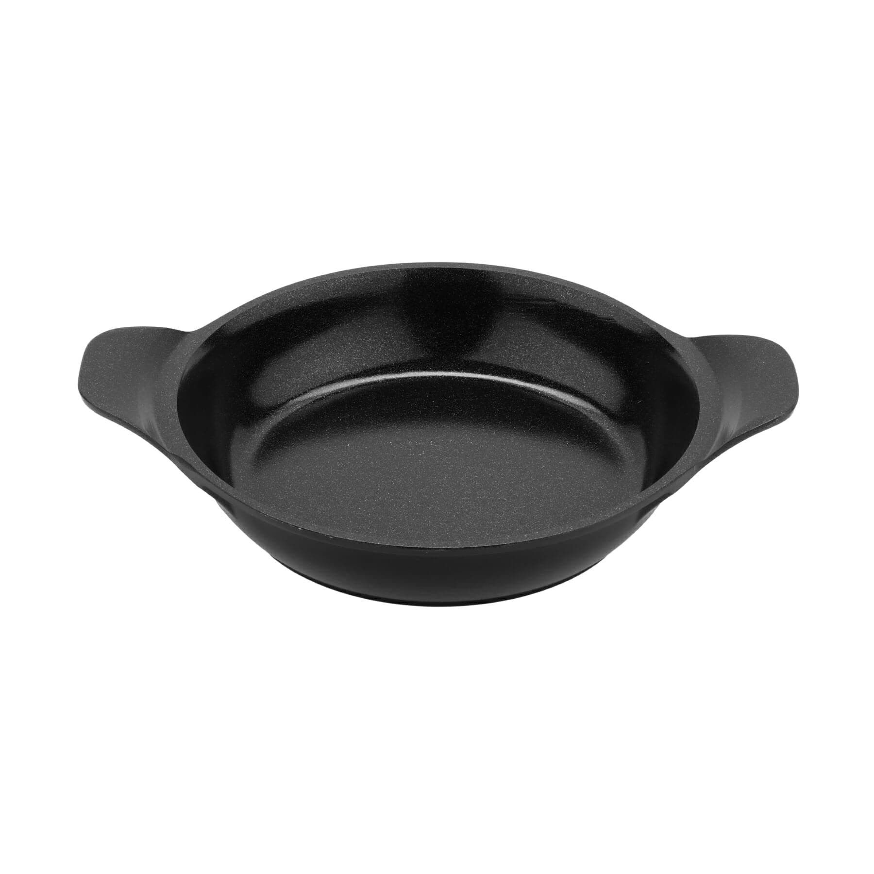 G.E.T. CA-101-BK/BK/CC Heiss® Energy-Efficient Cast Aluminum Mini Baking/Casserole Dish, 10 Ounce, Black