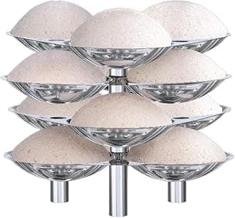 Hawkins Stainless Steel Idli Stand - 12 Idlis, (For 5 Litre and bigger Pressure Cooker), Silver (SSID5)