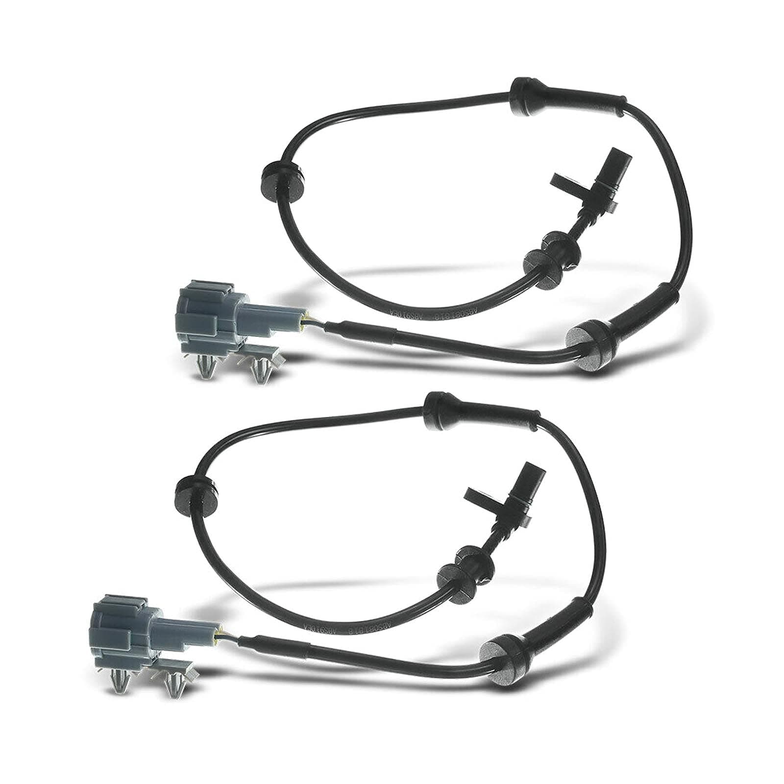Set of 2 Front Left and Right ABS Wheel Speed Sensors for Nissan Frontier Xterra 2005-2014 Pathfinder Suzuki Equator