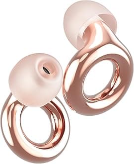 Experience 2 Ear Plugs – Stylish Certified Hearing Protection for Concerts & Festivals, Live Events, Musicians, Sports, DJs and Nightlife – 17dB Noise Reduction Earplugs (High-Fidelity)