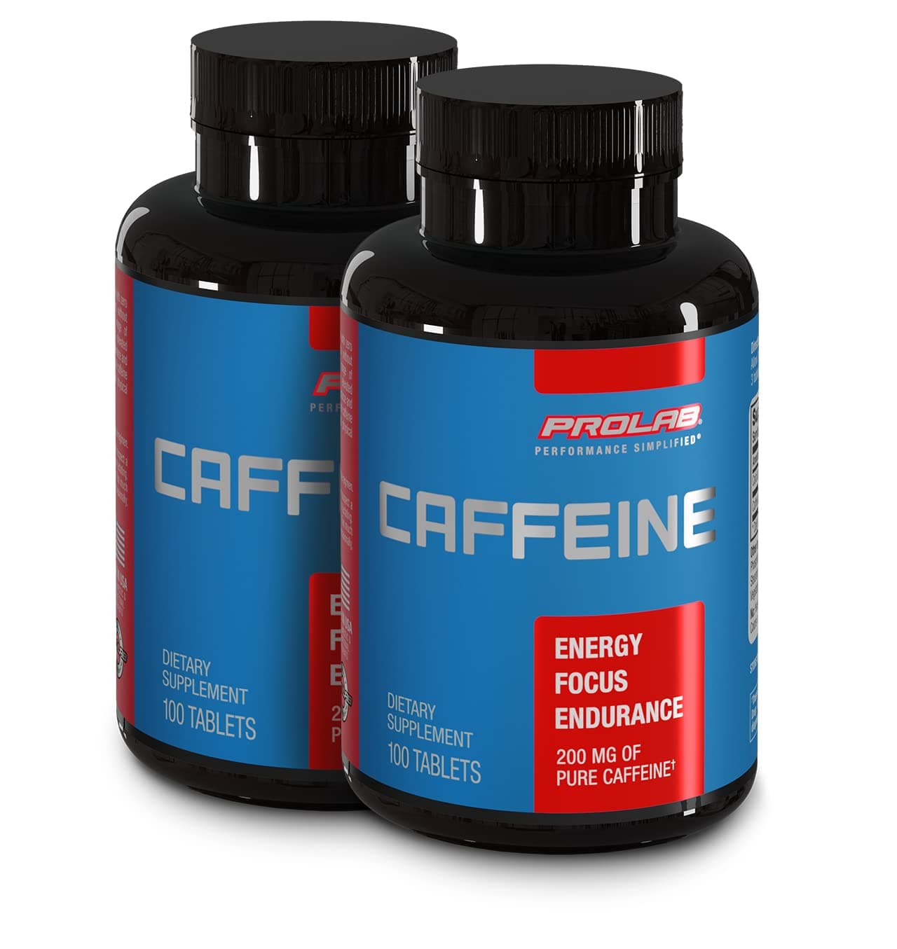 ProLab Caffeine Tablets 100 Count