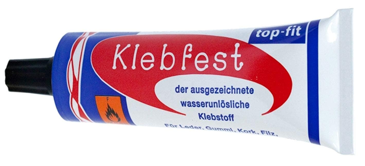 Shoe glue stick leather and rubber