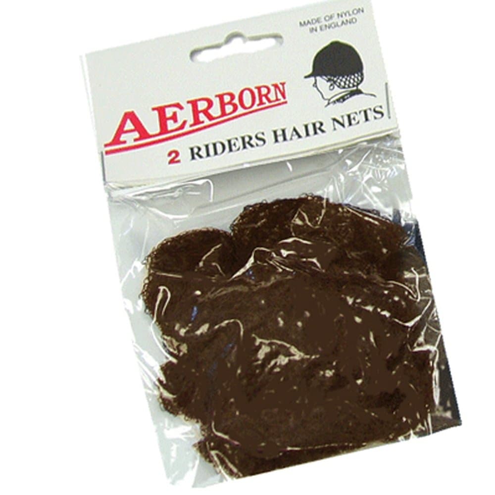 Aerborn Hair Net - Dark Brown